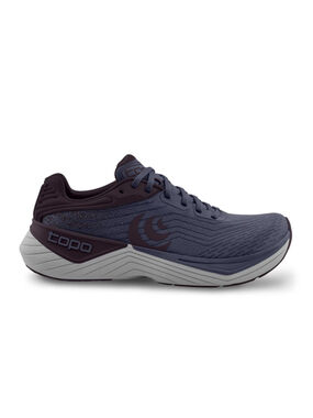 Topo Ultrafly 5 womens Running Shoe 10.5 Blue Gray